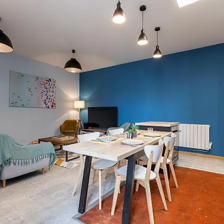 Appartement Large 3 Bdr Center *