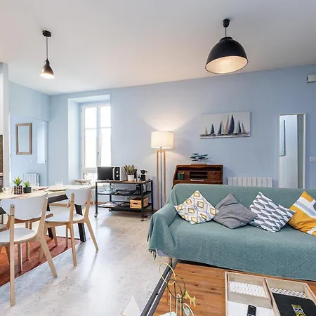 Appartement Large 3 Bdr Center Nice