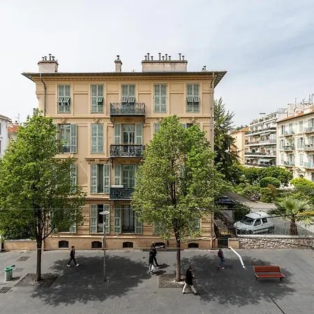 Appartement Large 3 Bdr Center Nice
