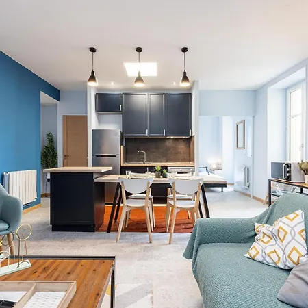 Appartement Large 3 Bdr Center *