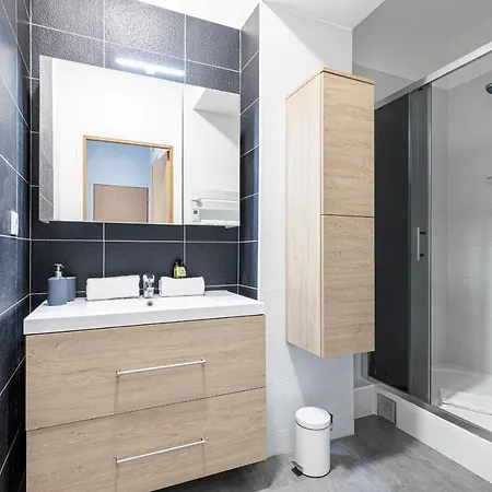 Appartement Large 3 Bdr Center Nice