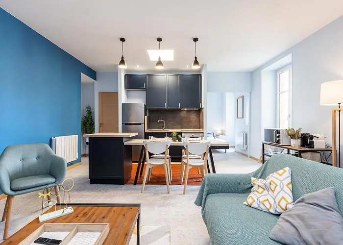 Apartmán Large 3 Bdr Center *