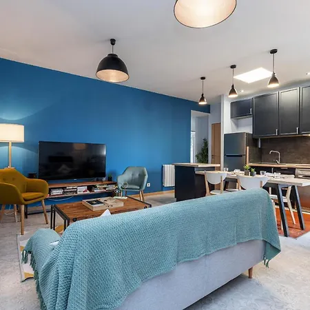 Large 3 Bdr Center Apartamento *